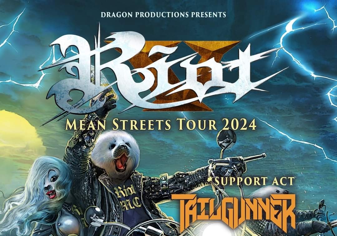 Riot V Mit Ihrer Mean Streets Tour Kommen Sie Auch Nach Deutschland