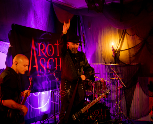 Rote Asche